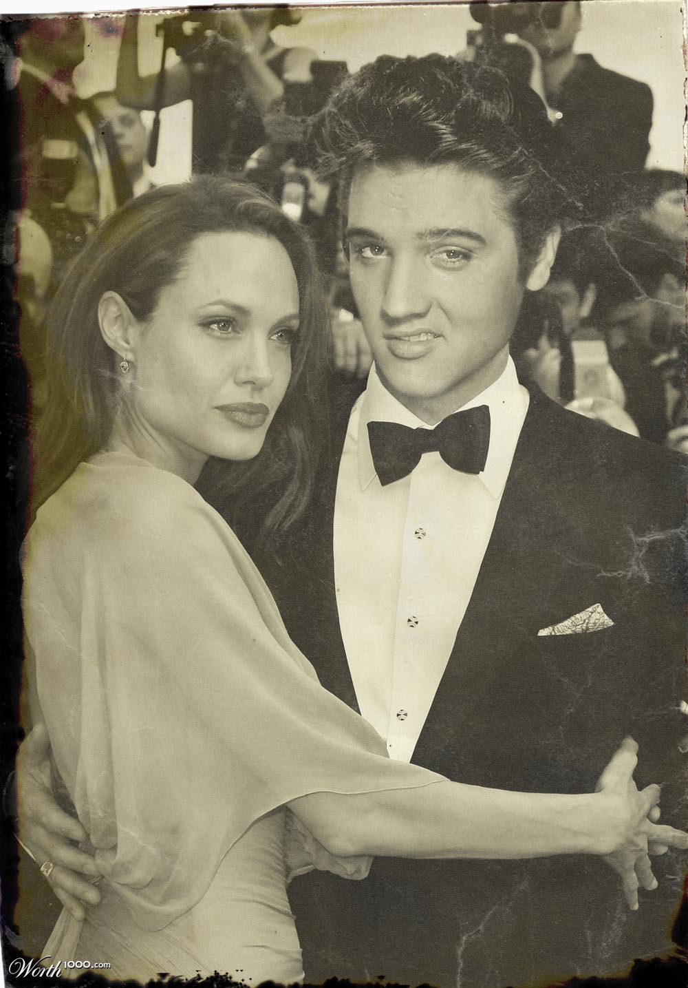 Elvis and Angelina