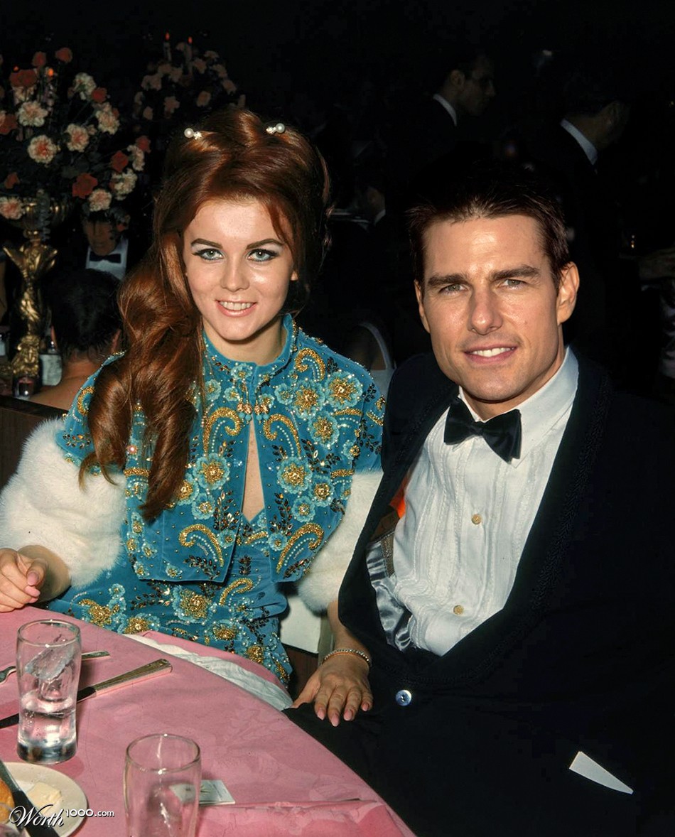 Ann Margret - Tom Cruise