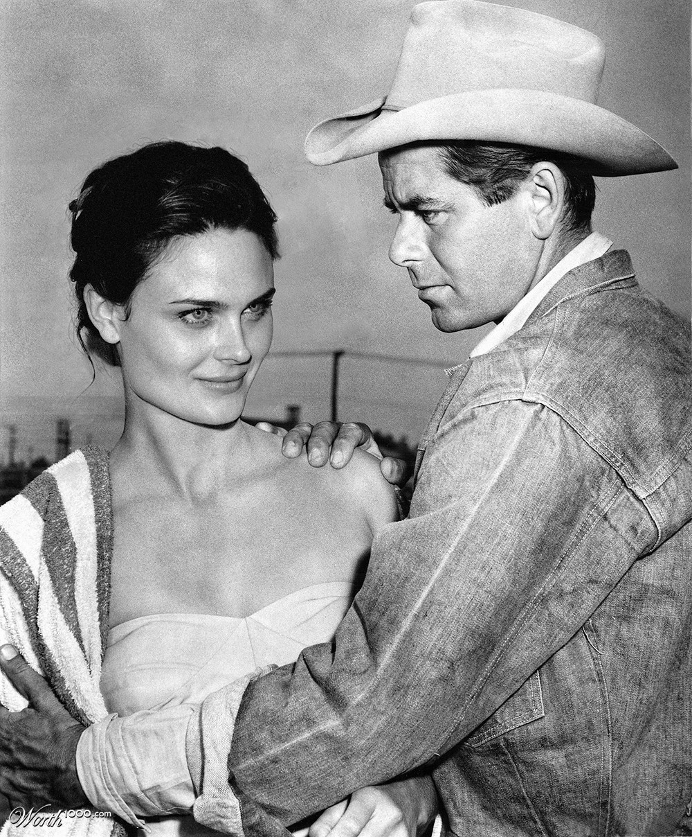 Emily Deschanel , Glenn Ford