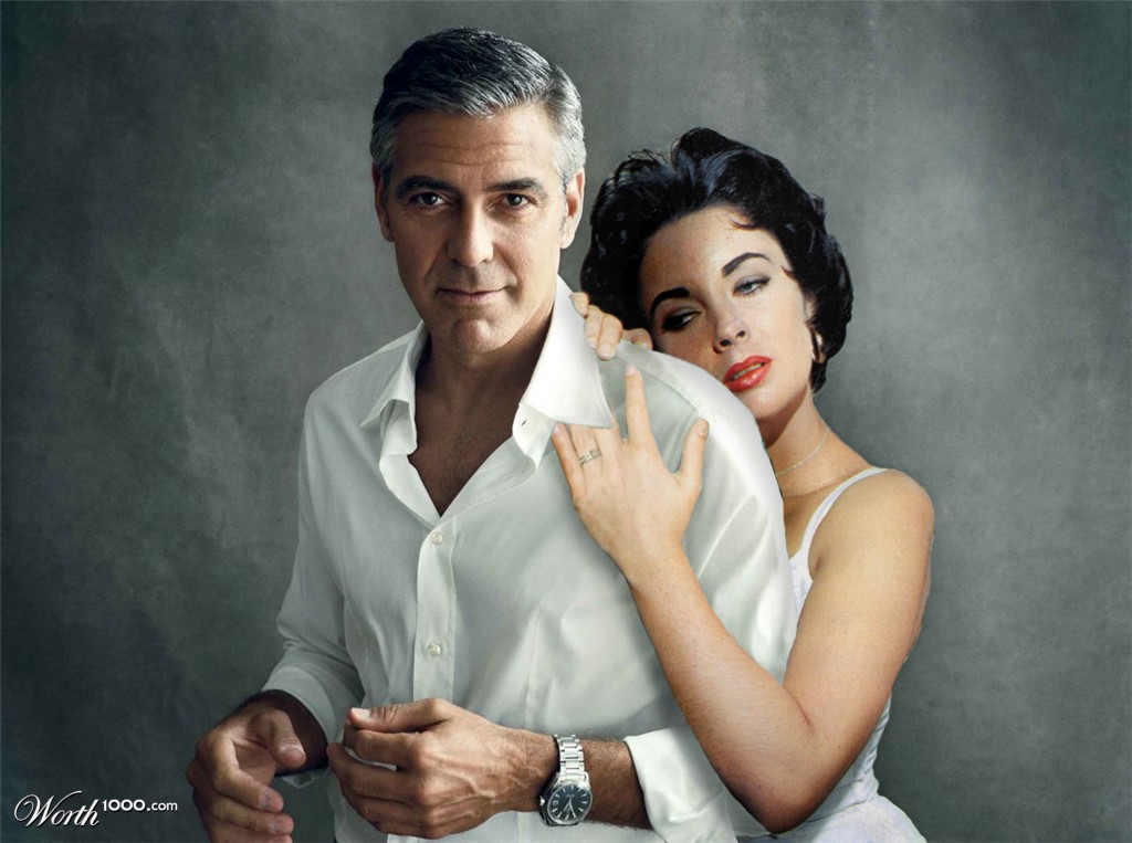 Clooney and Taylor