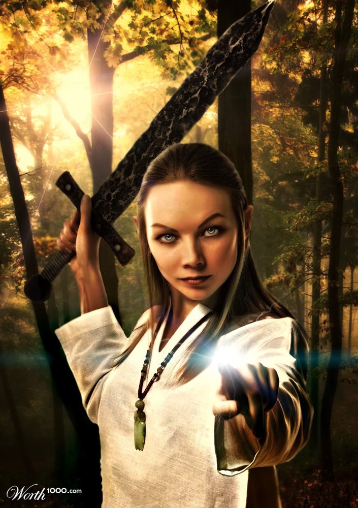Elven Battlemage