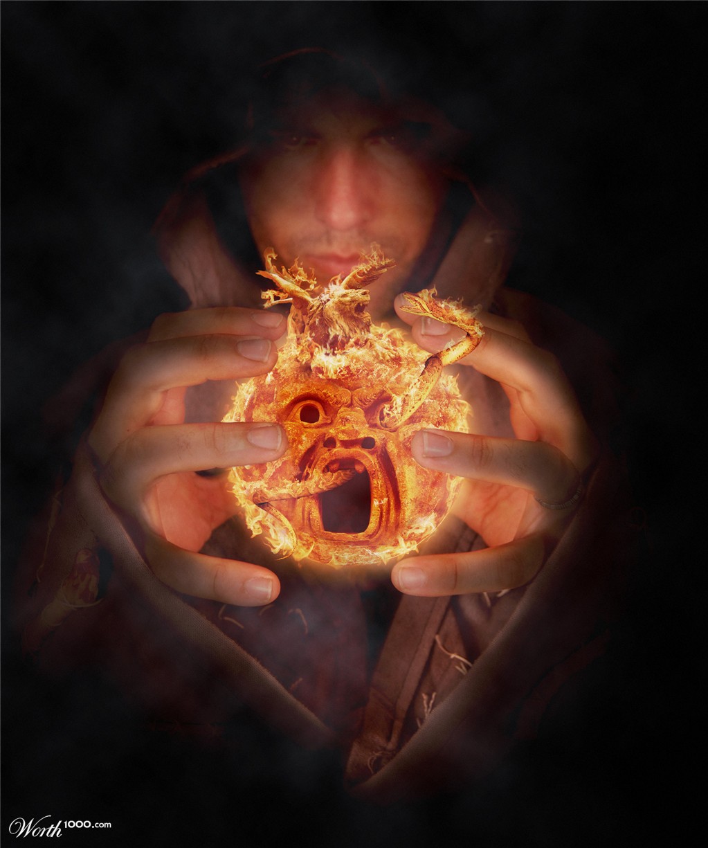 Fire wizard