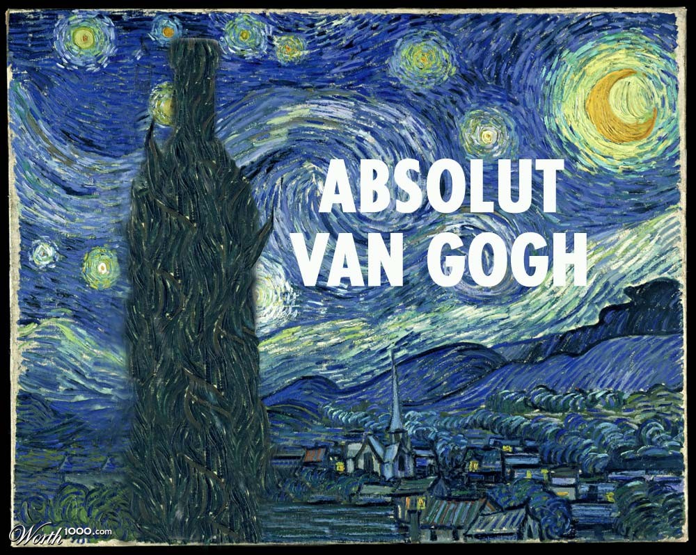 Absolut Van Gogh
