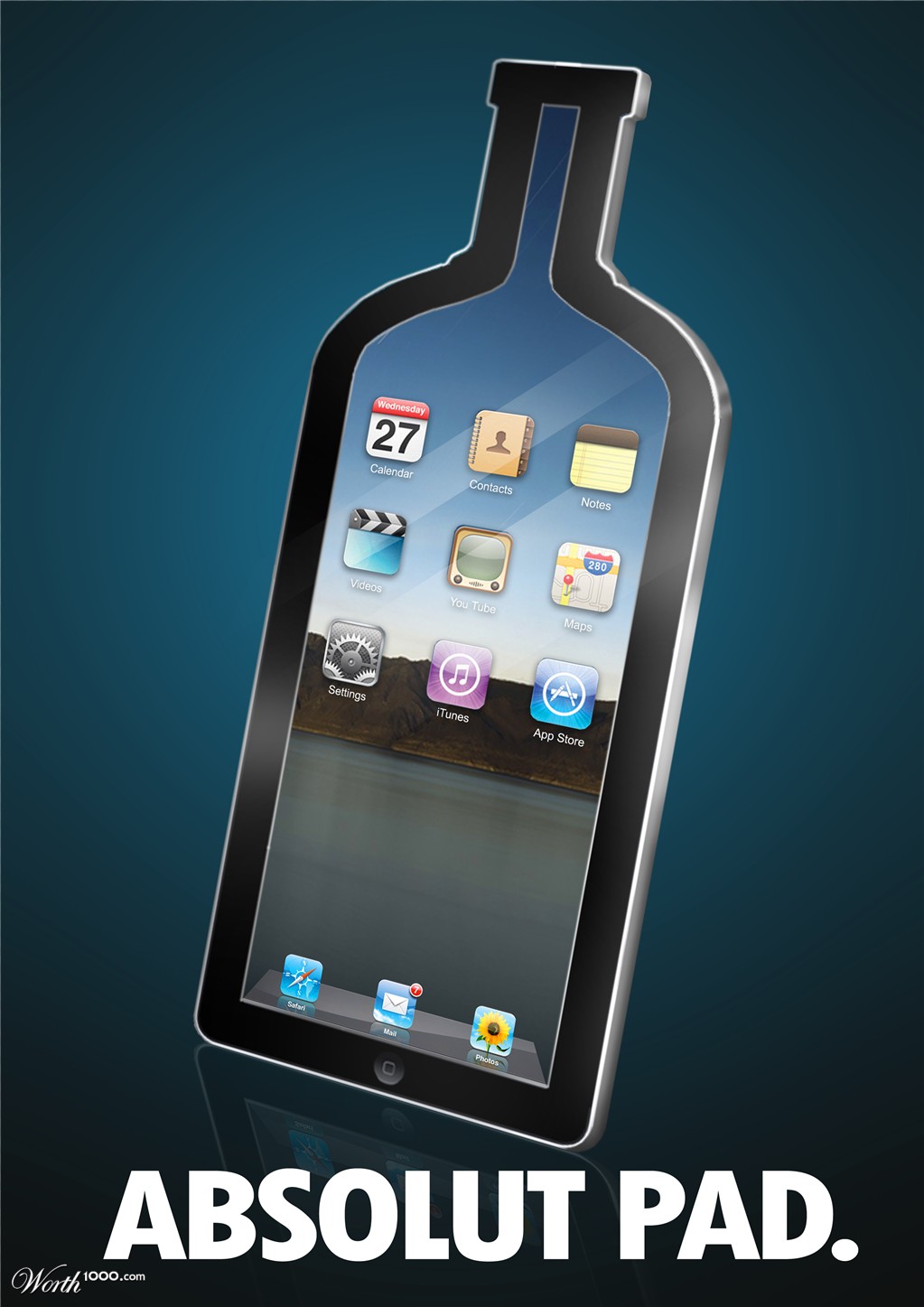Absolut Pad.