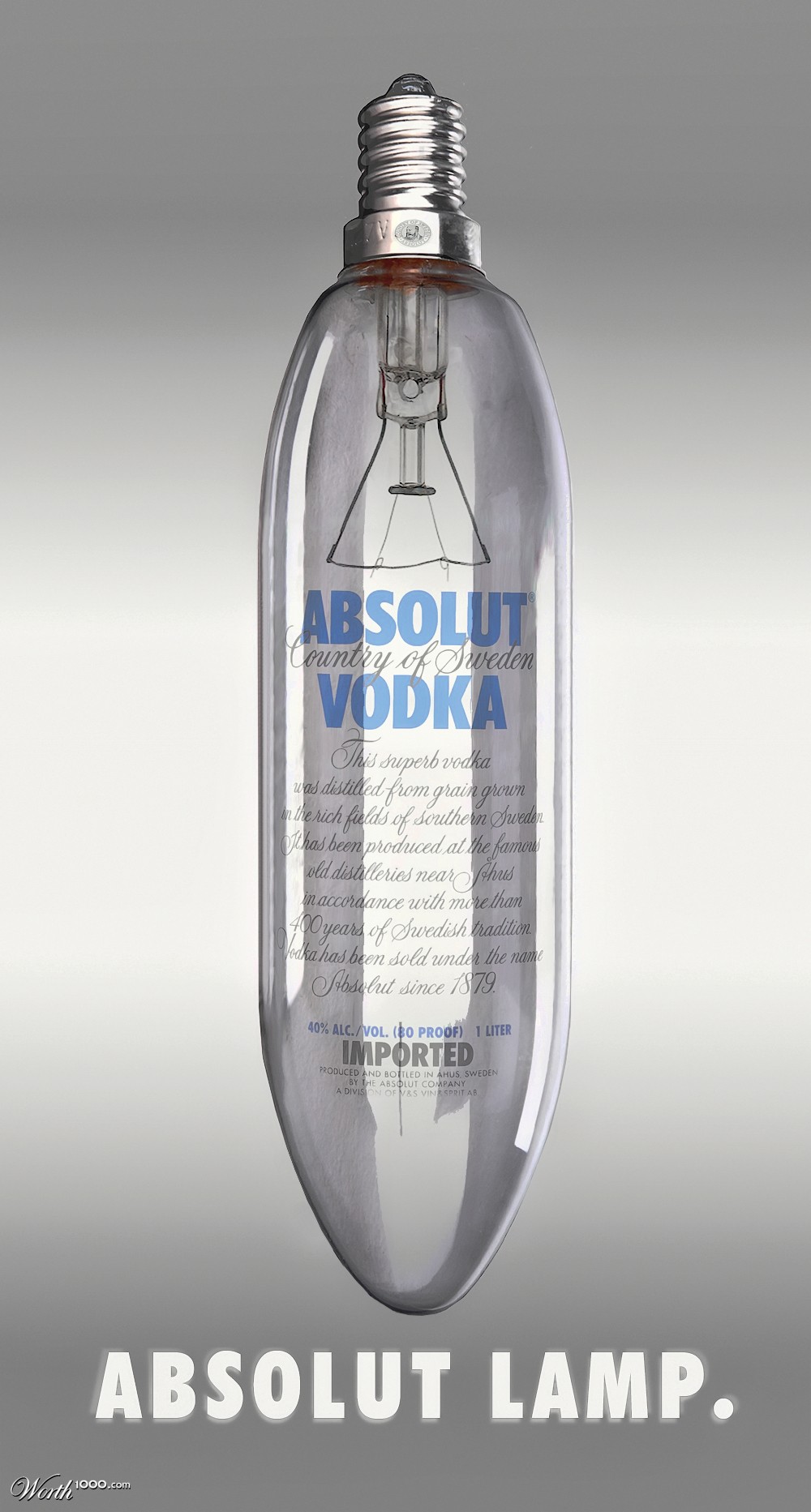 ABSOLUT LAMP
