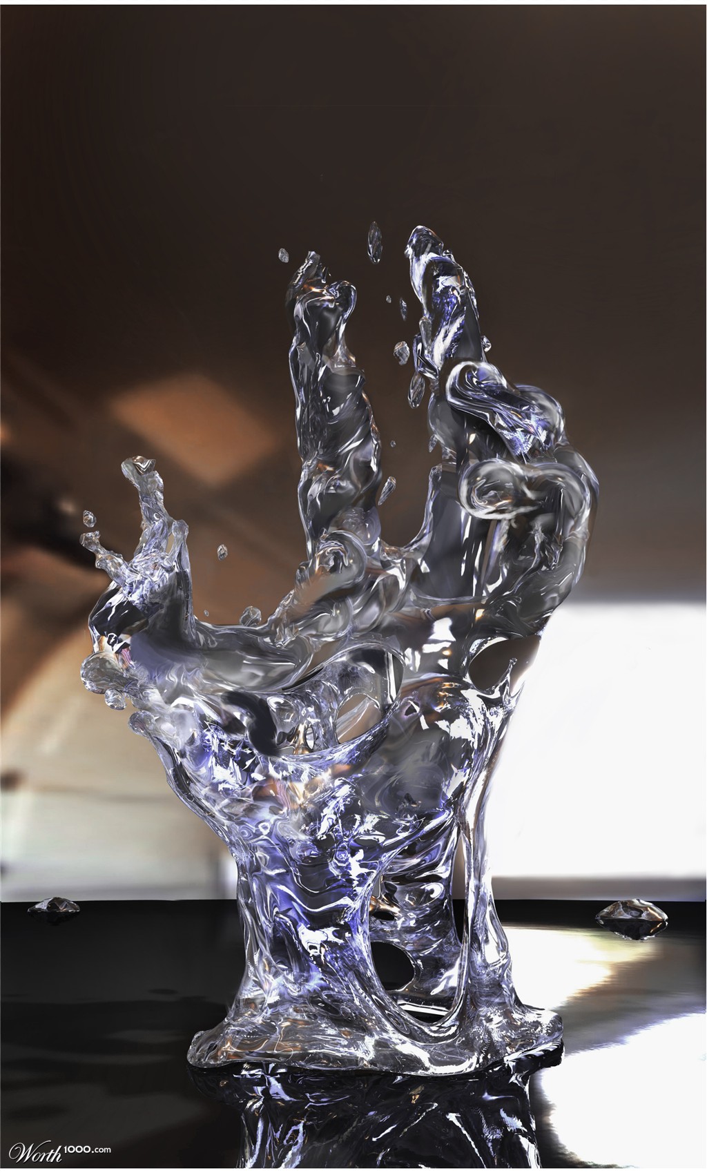 Wet Hand