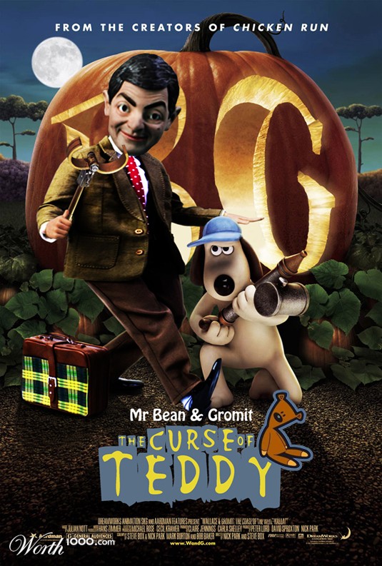 mr bean and gromit