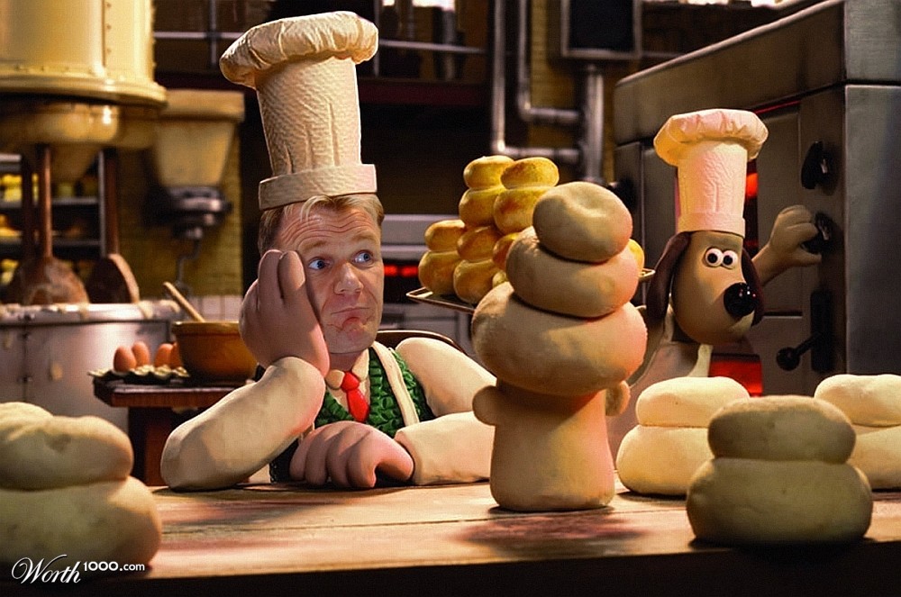 Gordon & Gromit