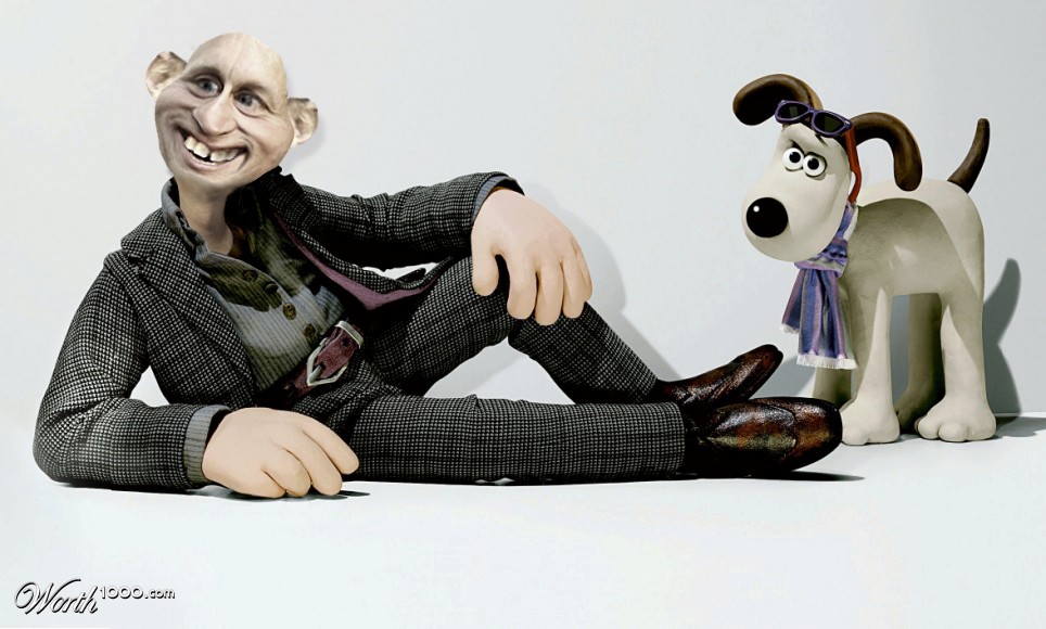 Harrelson Grommit