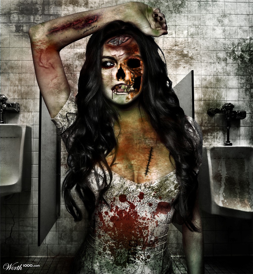 Lindsay - The Cute Zombie
