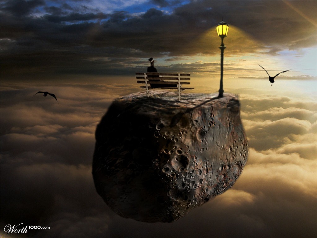 Surreal Sunset