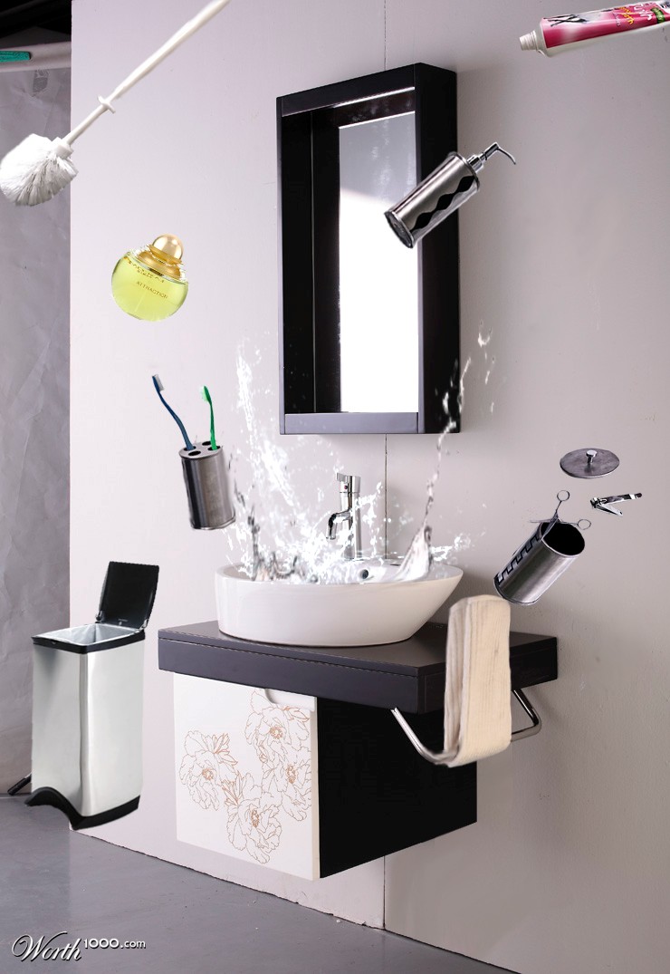 Something wrong in my Bathroom