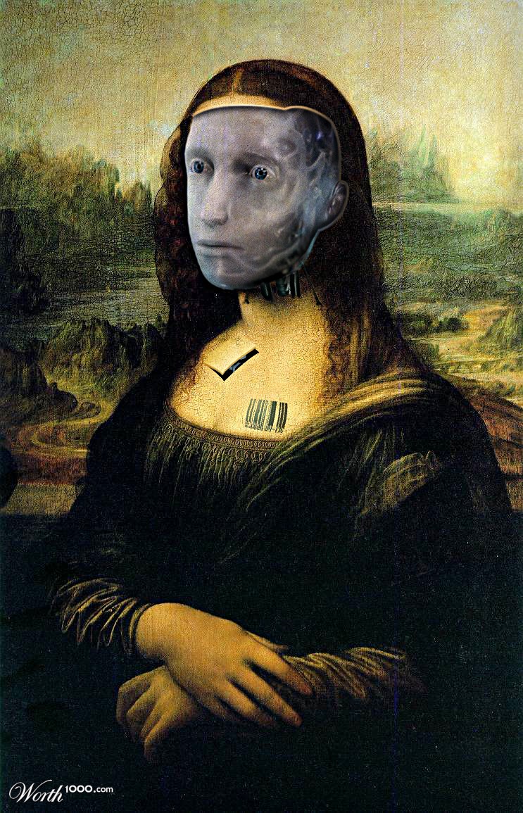 Cyber Monalisa