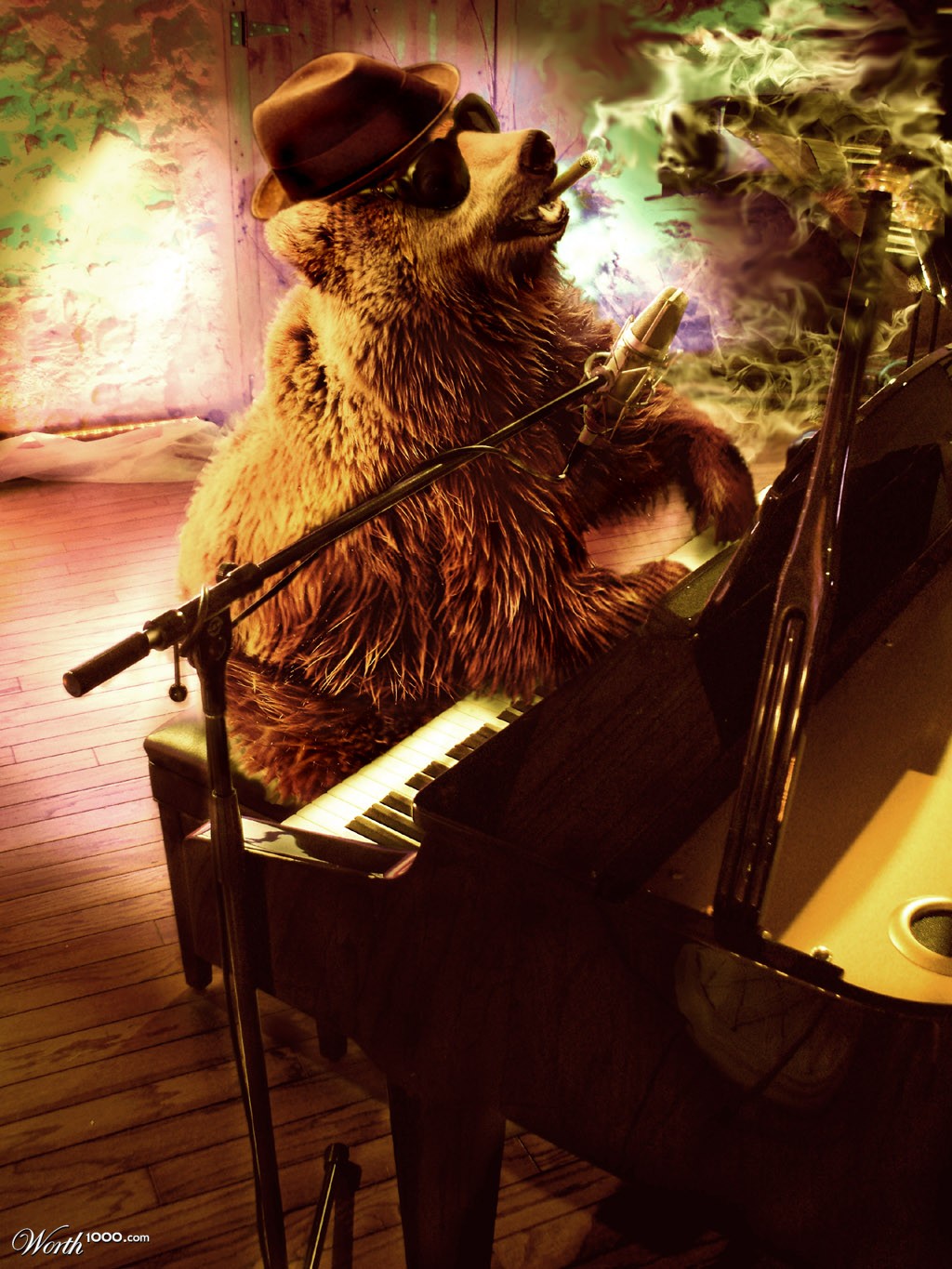 Jazzy Bear