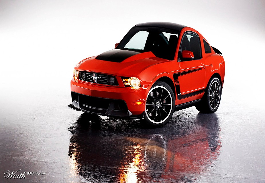 Boss 302 Mustang toy