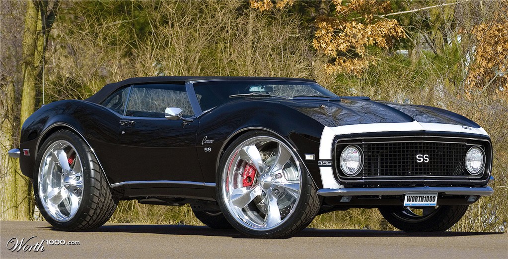 Chevrolet Camaro '68