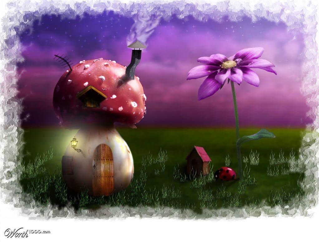 Mushroom house