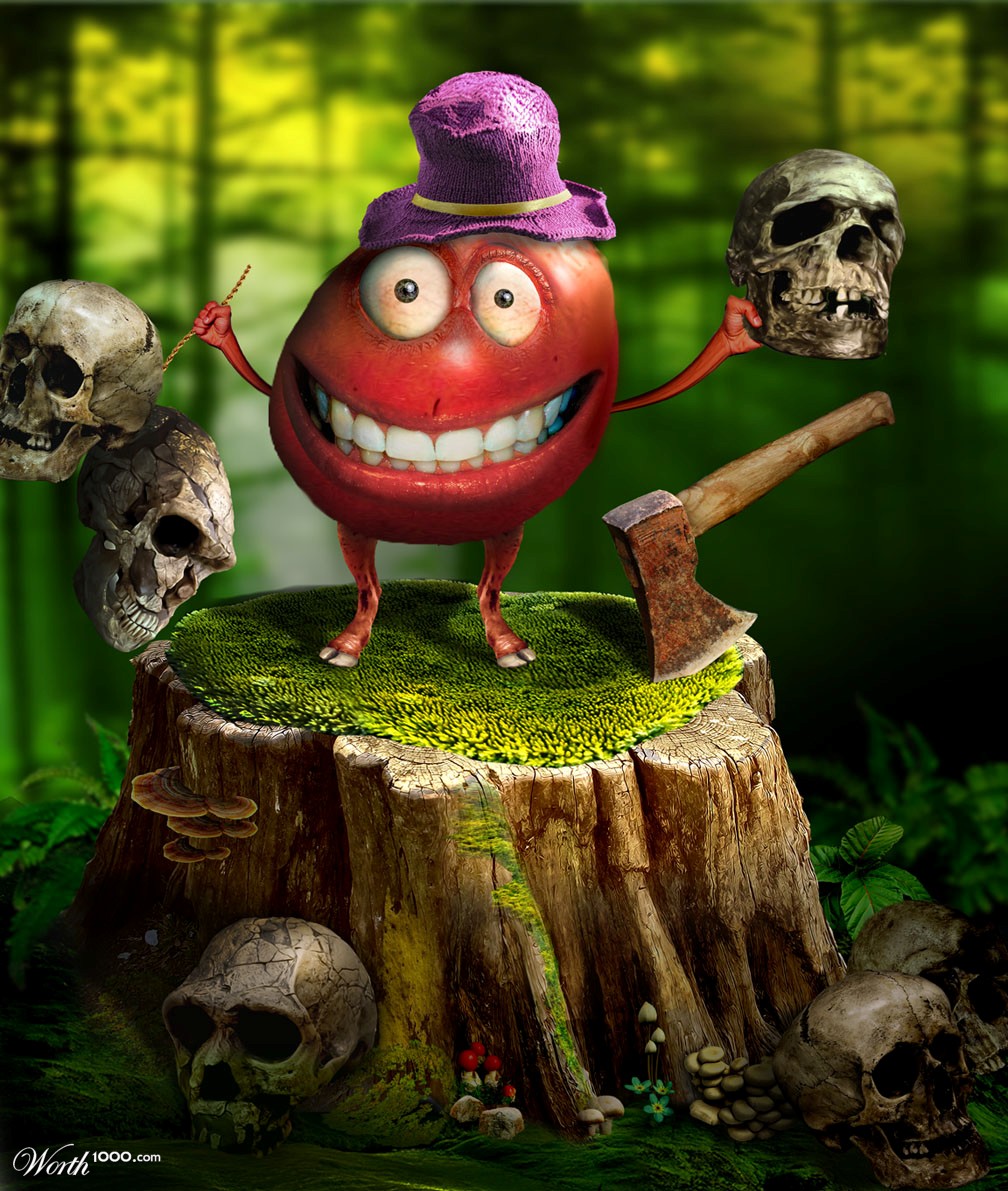 Hat Monster by Furitsu
