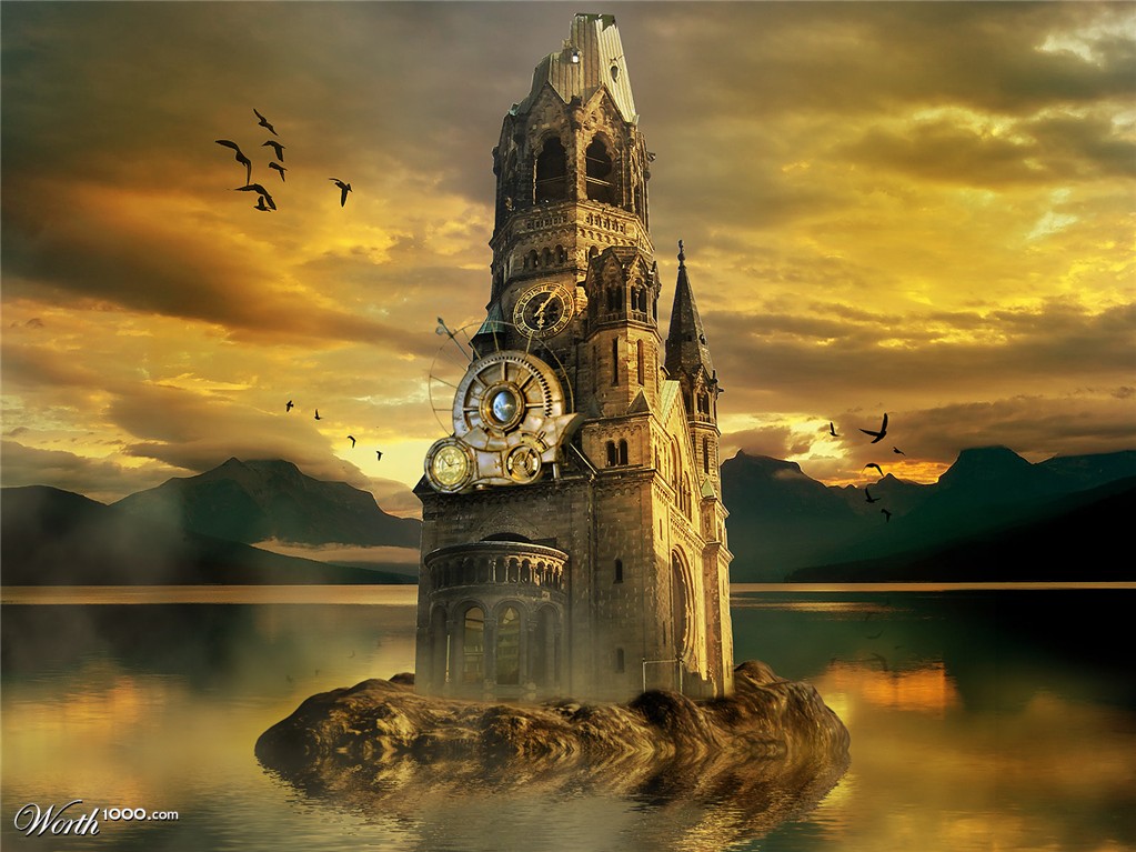 Mystic Clock Tower