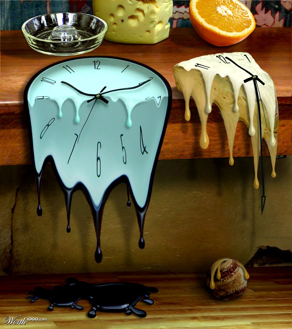 Melting clocks