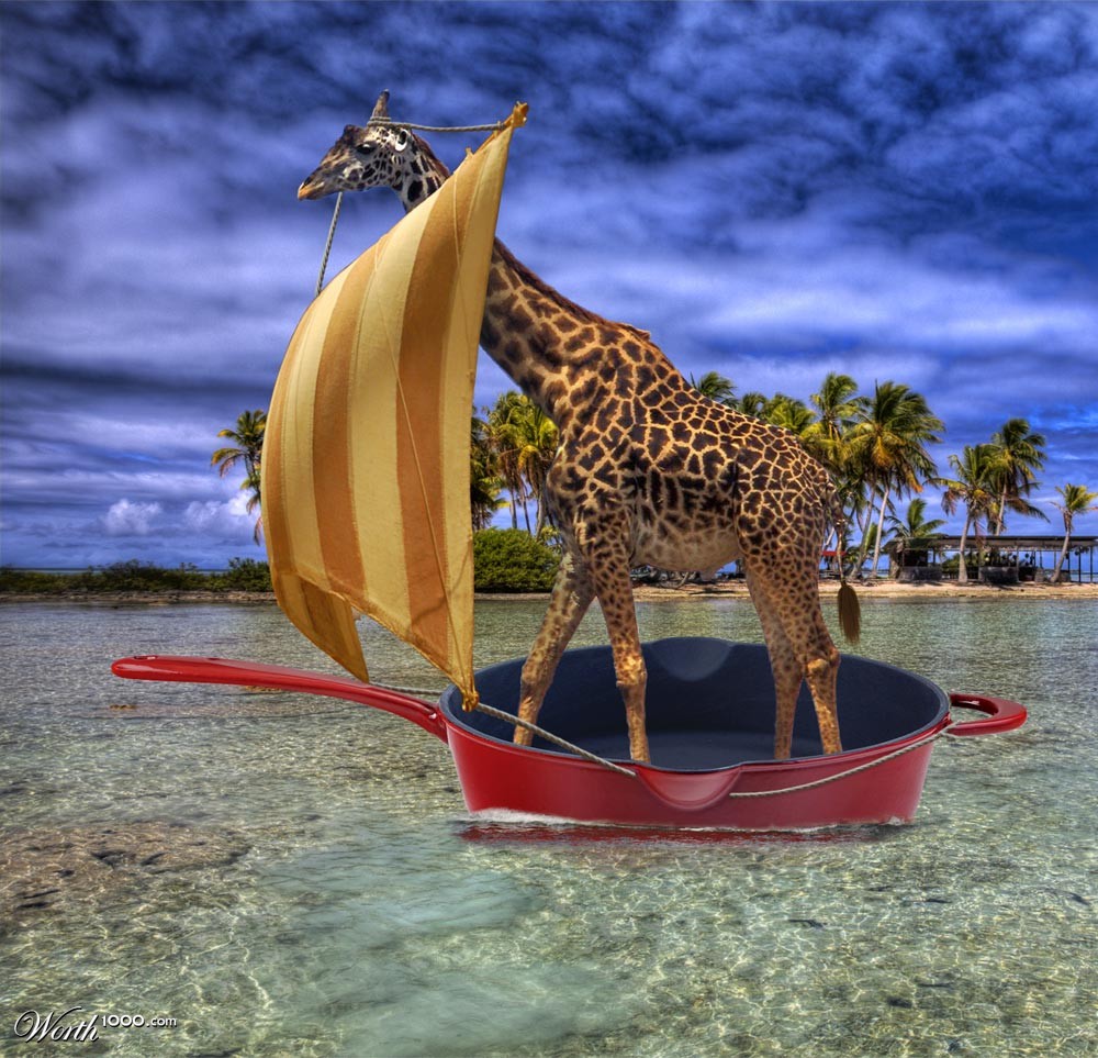 Sailing Away
