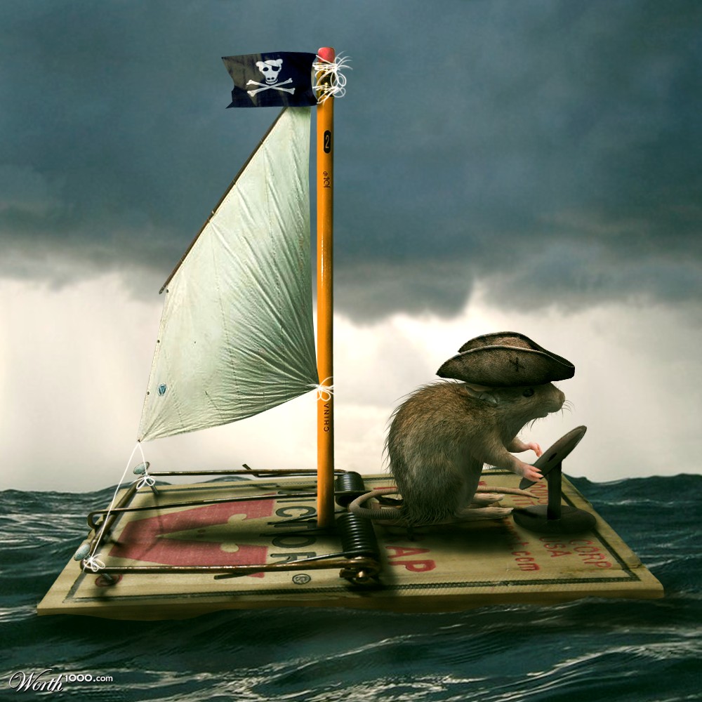 Mouse Trapboat