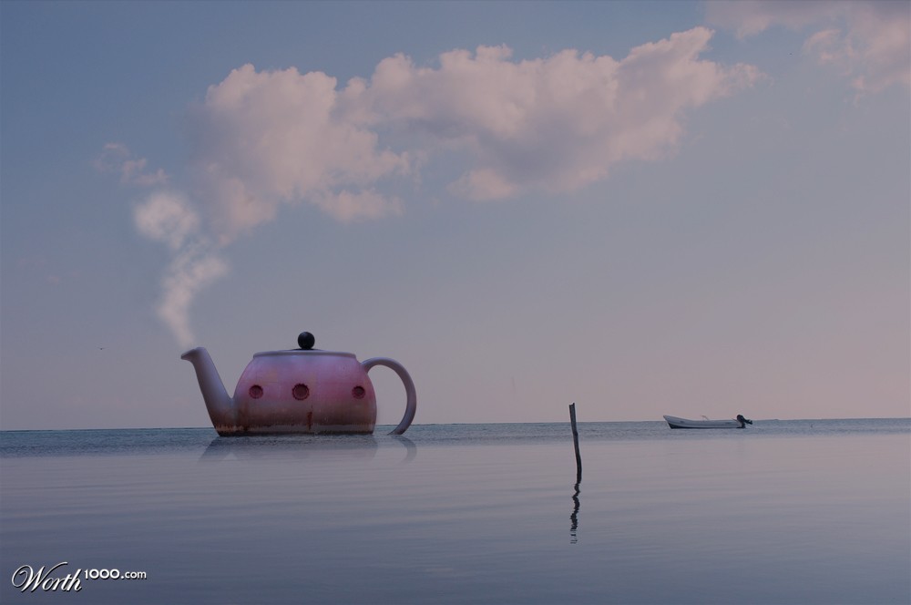 Teapot ship