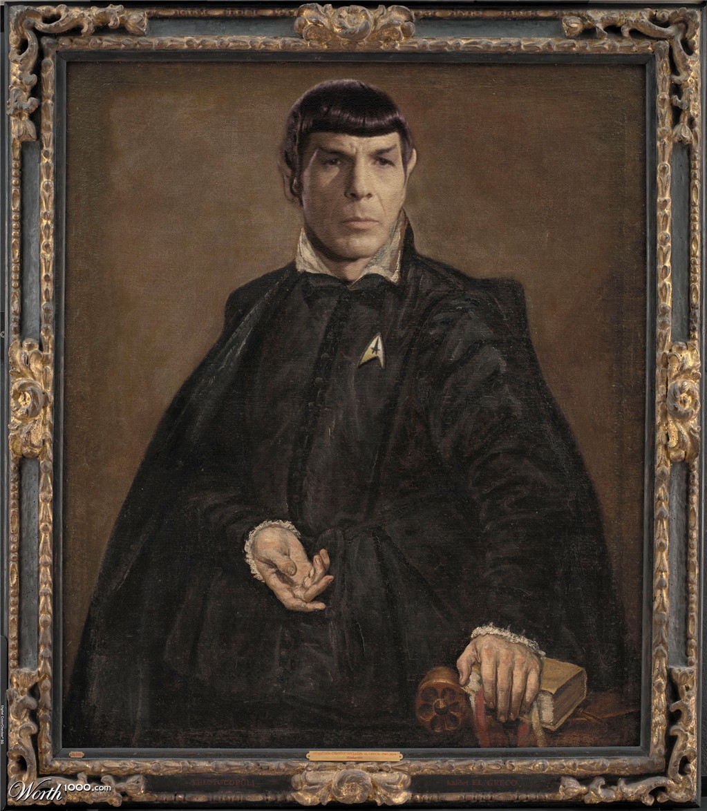 Greco's Spock