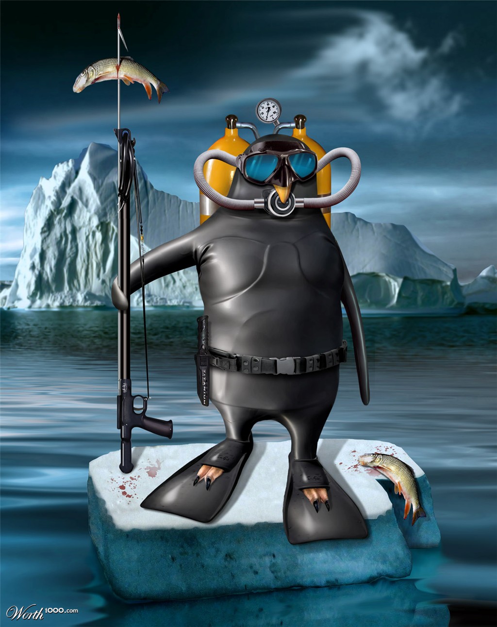 Penguin Diver