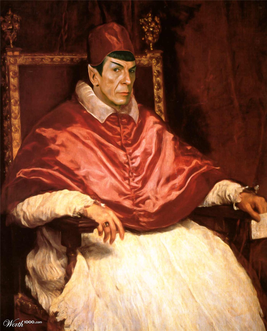 Spock by Velazquez
