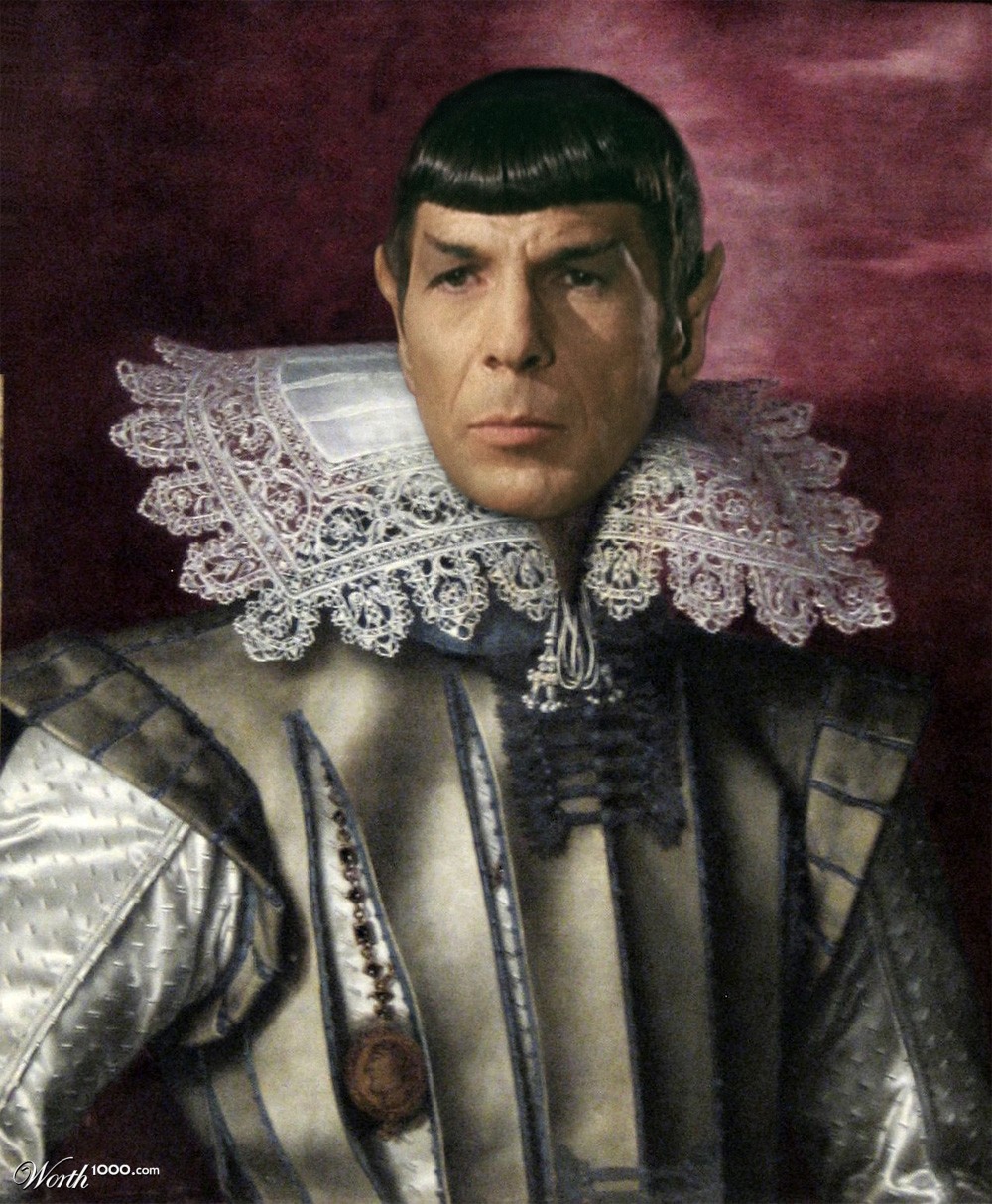 Portrait of a Spock