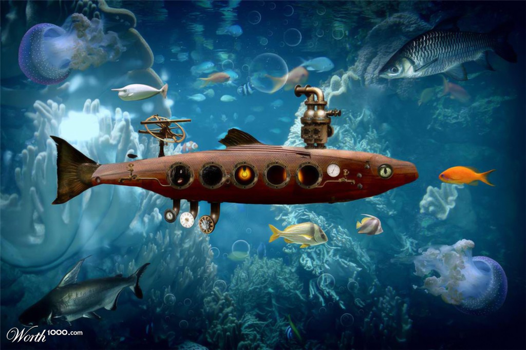 Steampunk Fish