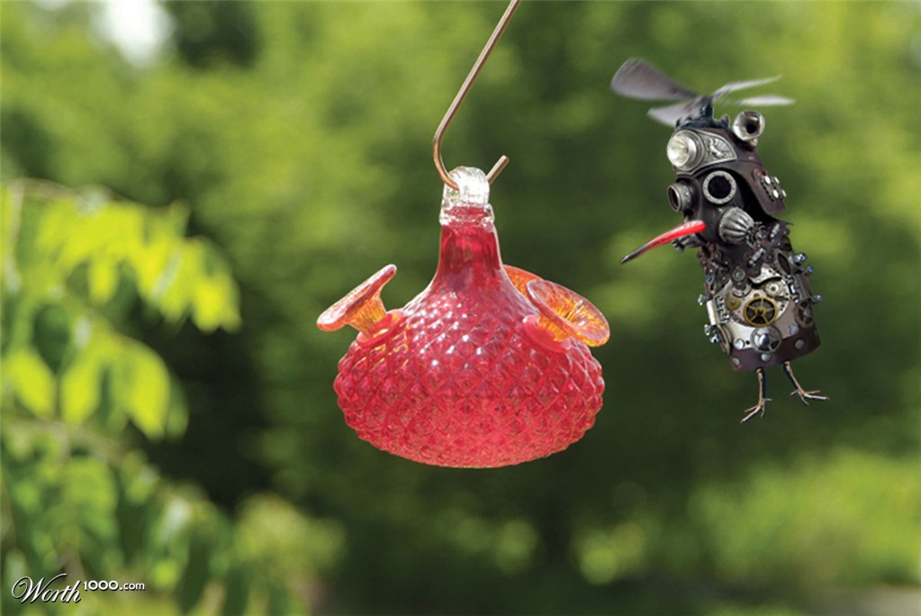 STEAMPUNK-HUMMER