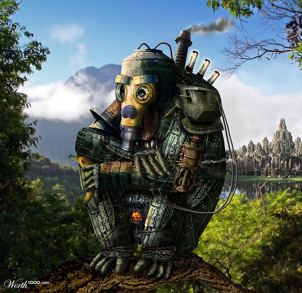 Steampunk Gorilla