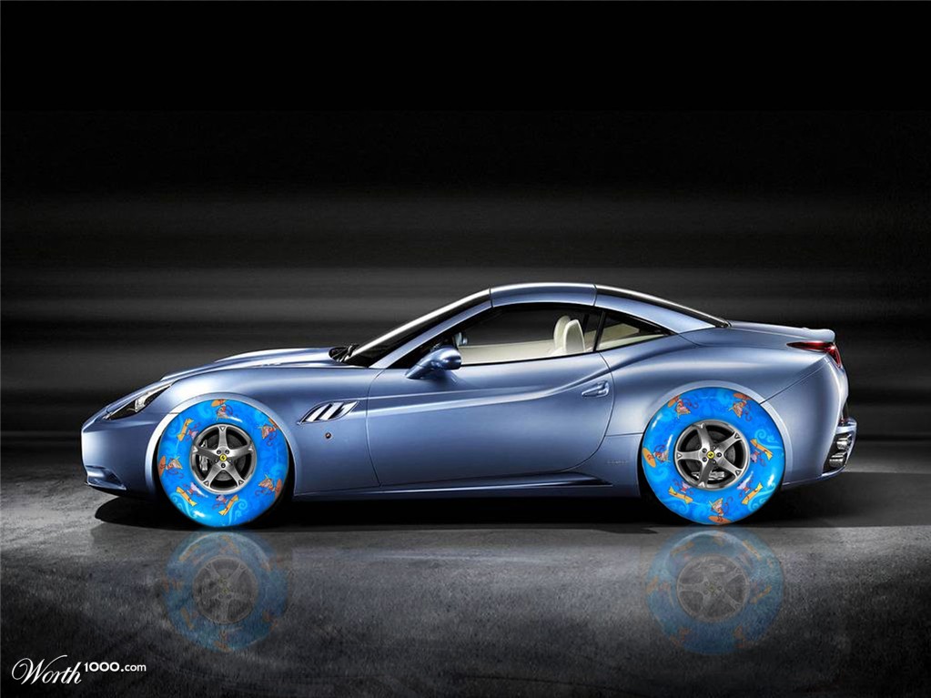 FERRARI FLOAT TIRES