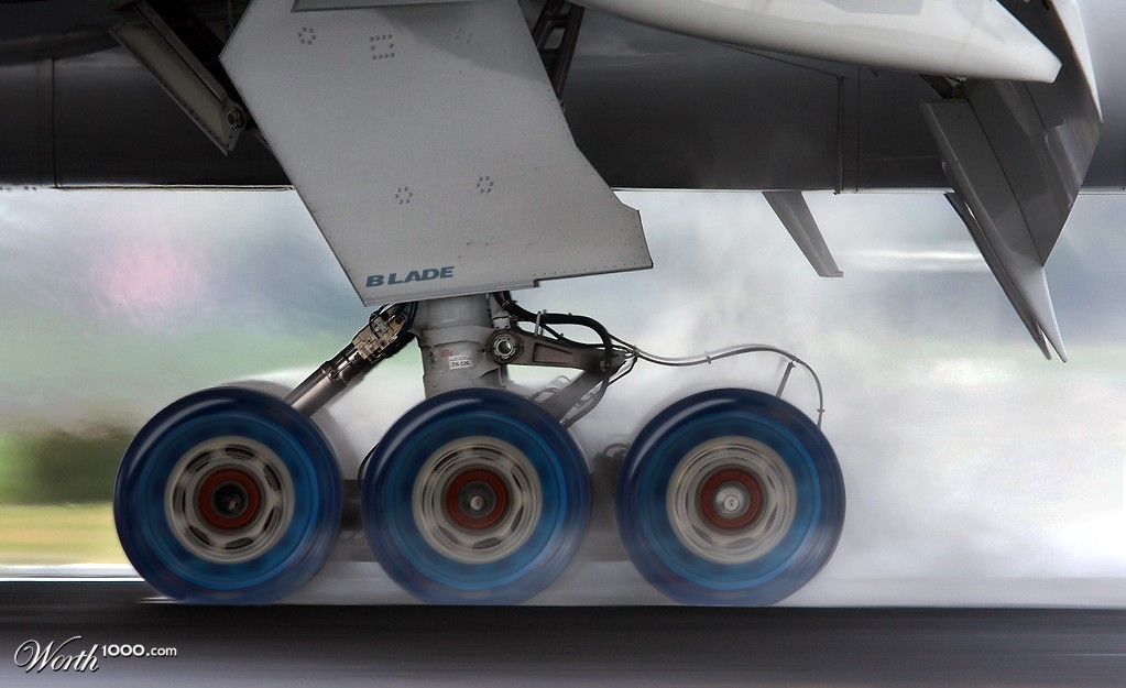 Landing Gear By Blade