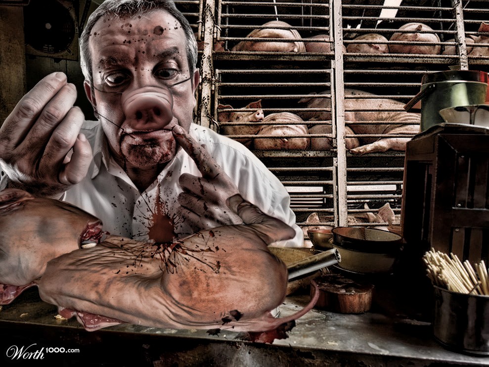 Mad pig