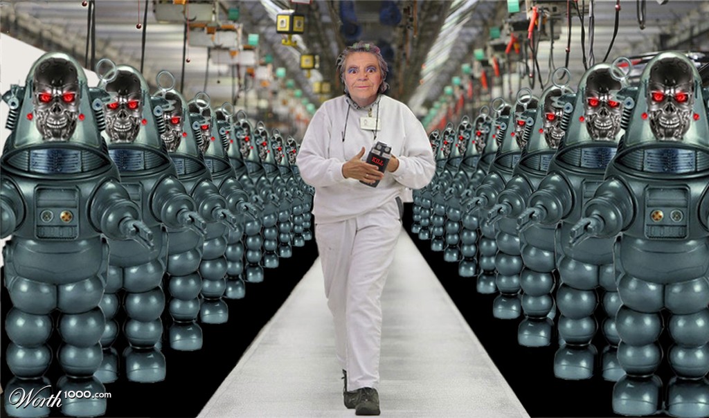 KILLER BOTS