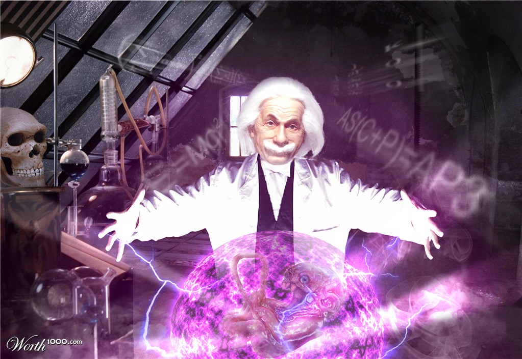 Einstein Dark baby "reborn"