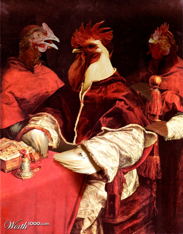 Rafael rooster leo X