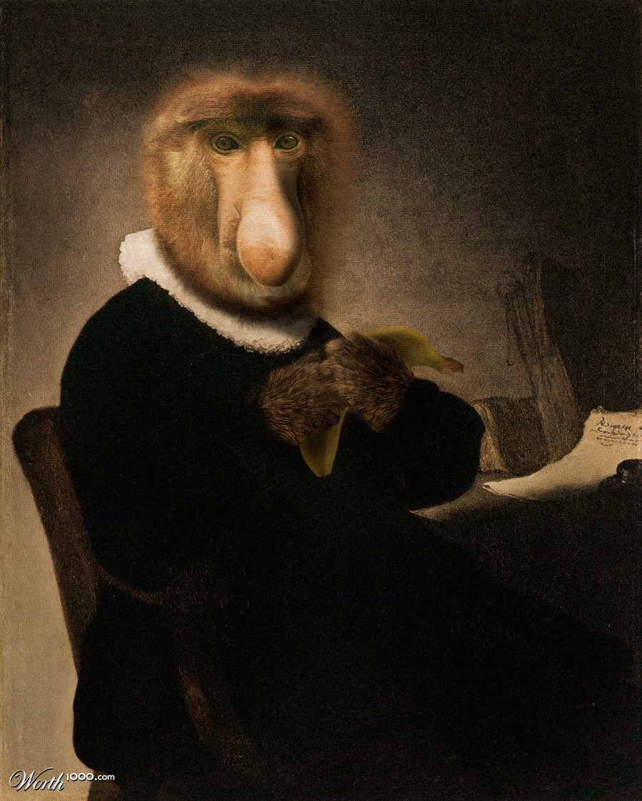Monkey Art
