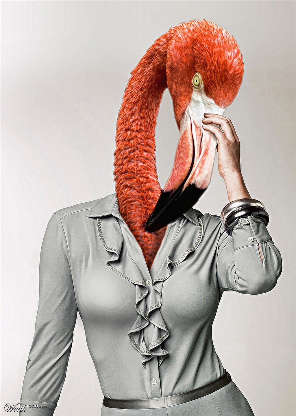 Lady Flamingo