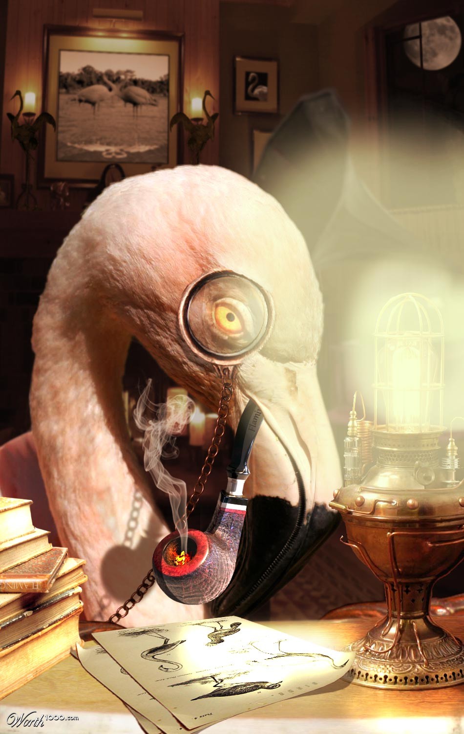 Sir Flamingo