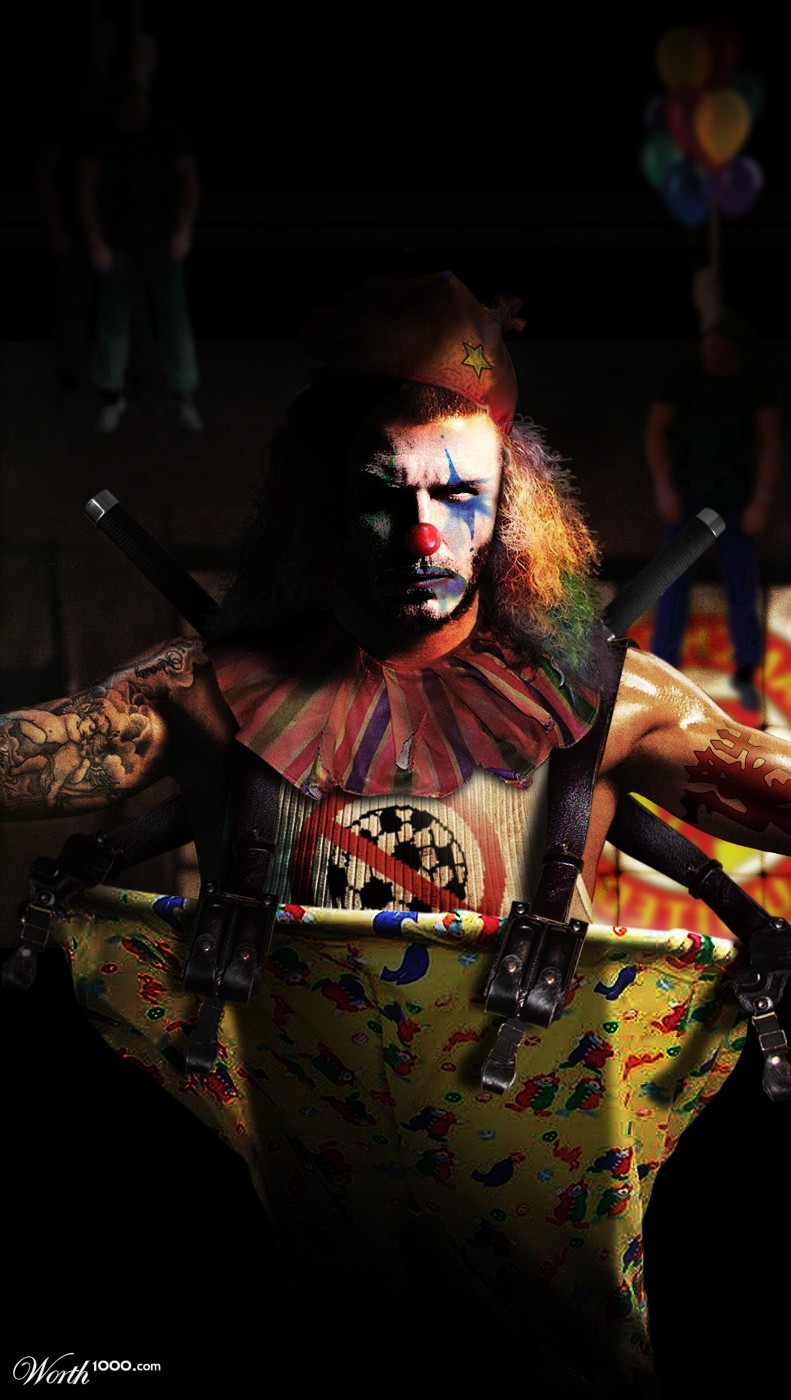 BecKham Killer Klown