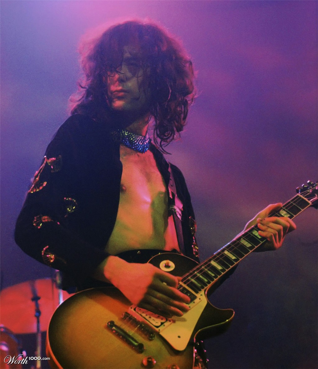 6-Fingered Jimi Page