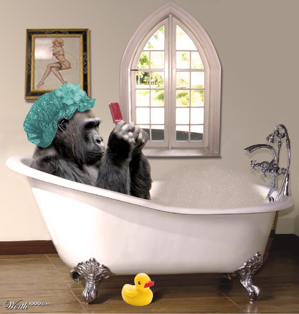 Squeaky clean