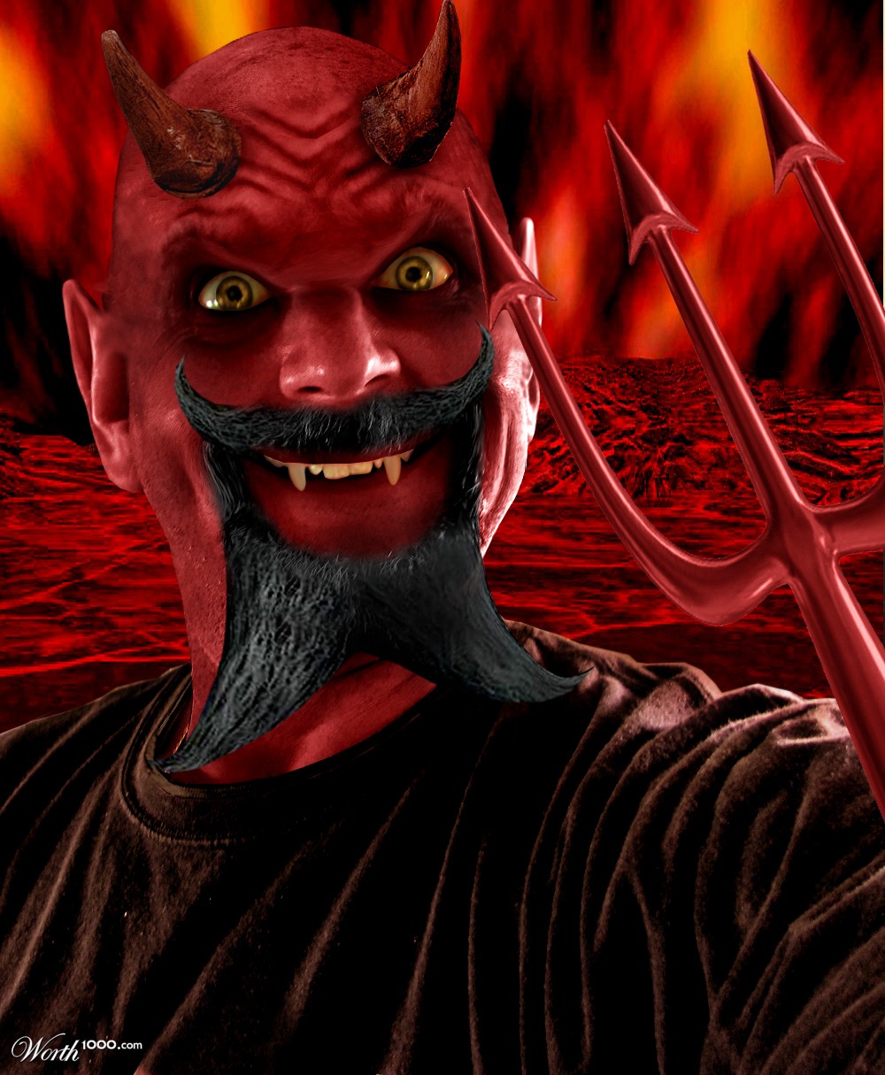 Devil Oberdarts