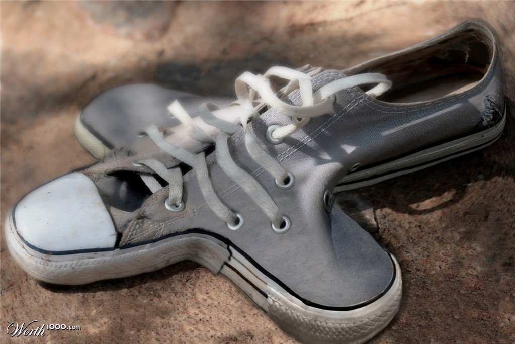 Shoe Crucifix