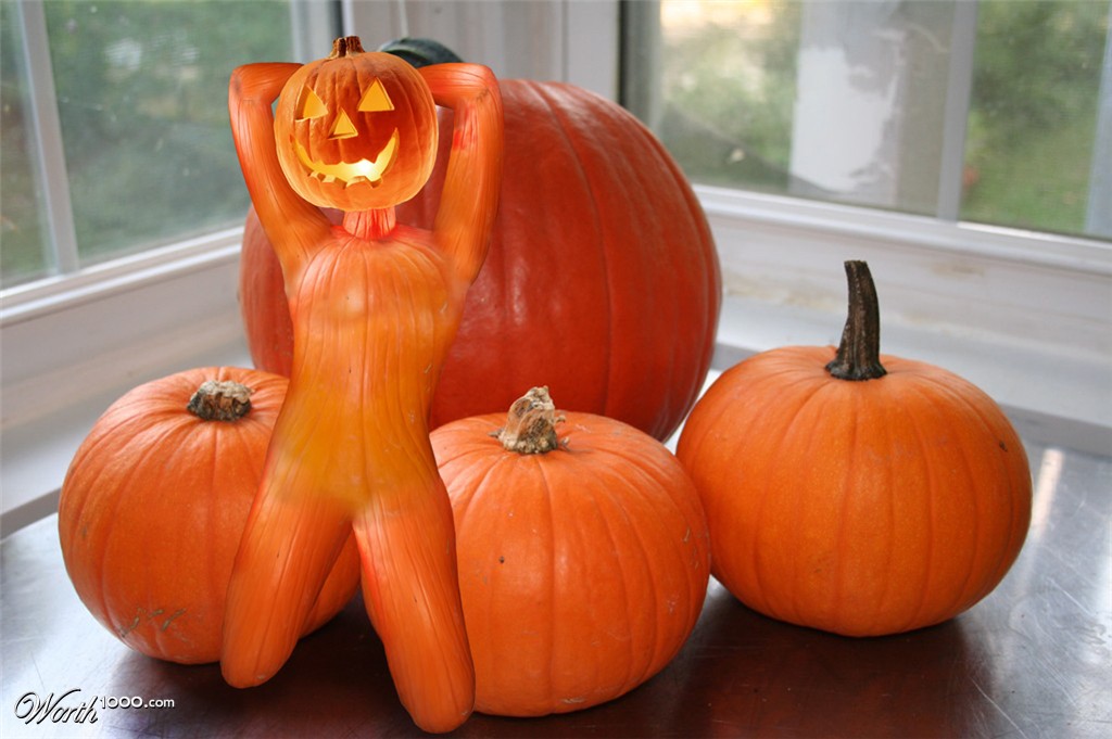 Pumpkin Man