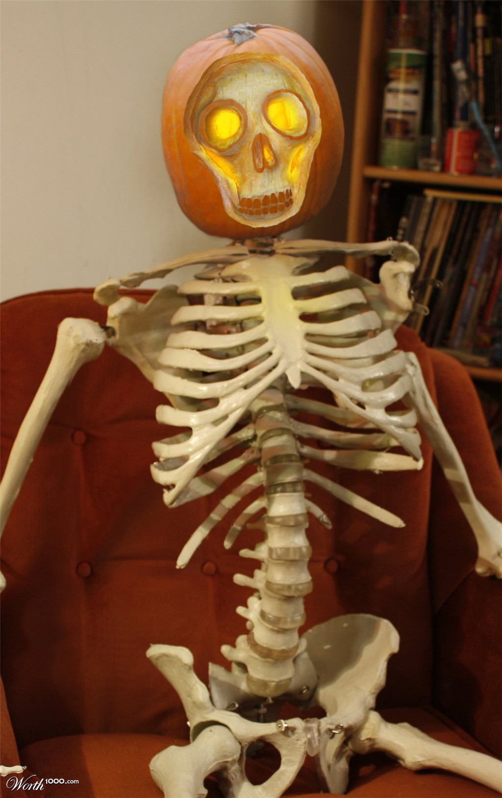 Pumpkin Head